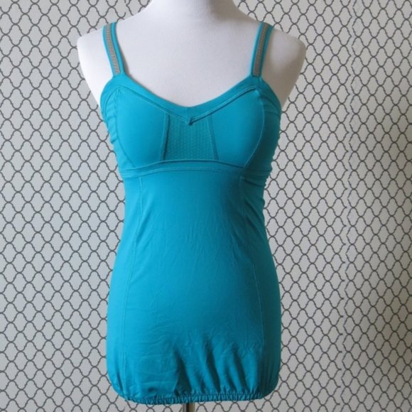Lululemon Athletica Workout Gym Tank Top - Size 4